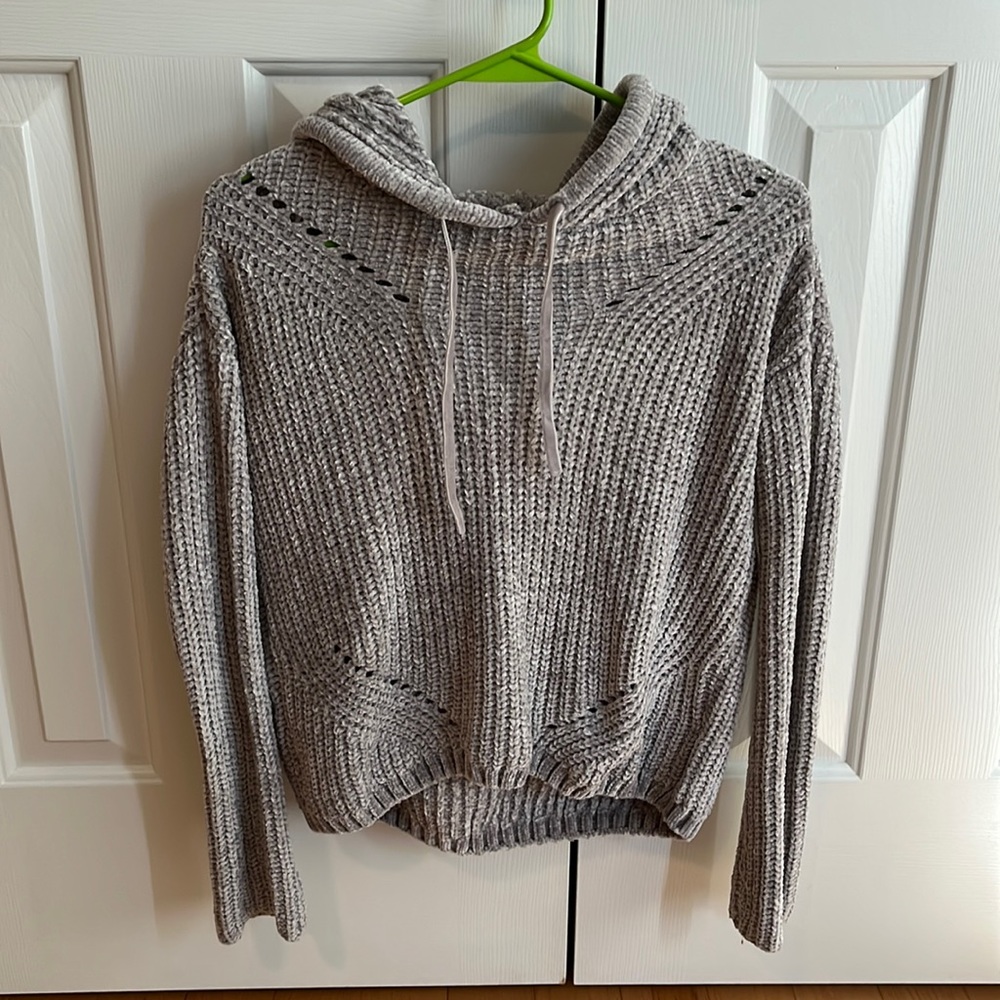 Hooded Sweater. Size xs.